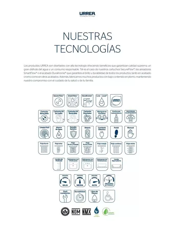 Catálogo de Catálogo Residencial 2025 28 de febrero al 28 de febrero 2026 - Pagina 6
