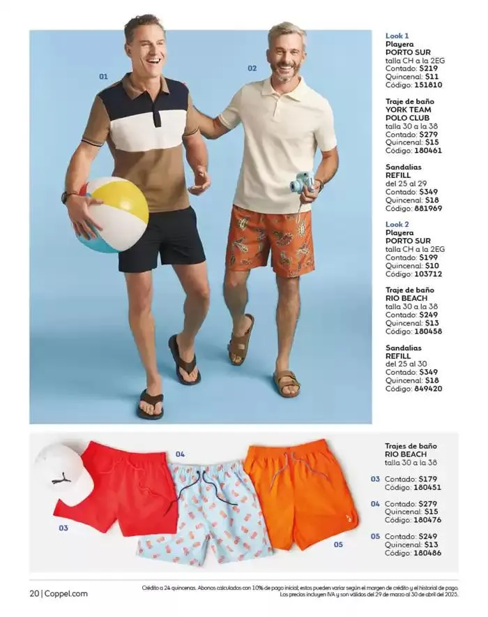 Catálogo de REVISTA MARZO REVISTA VACACIONES SEMANA SANTA 1 de abril al 30 de abril 2025 - Pagina 20