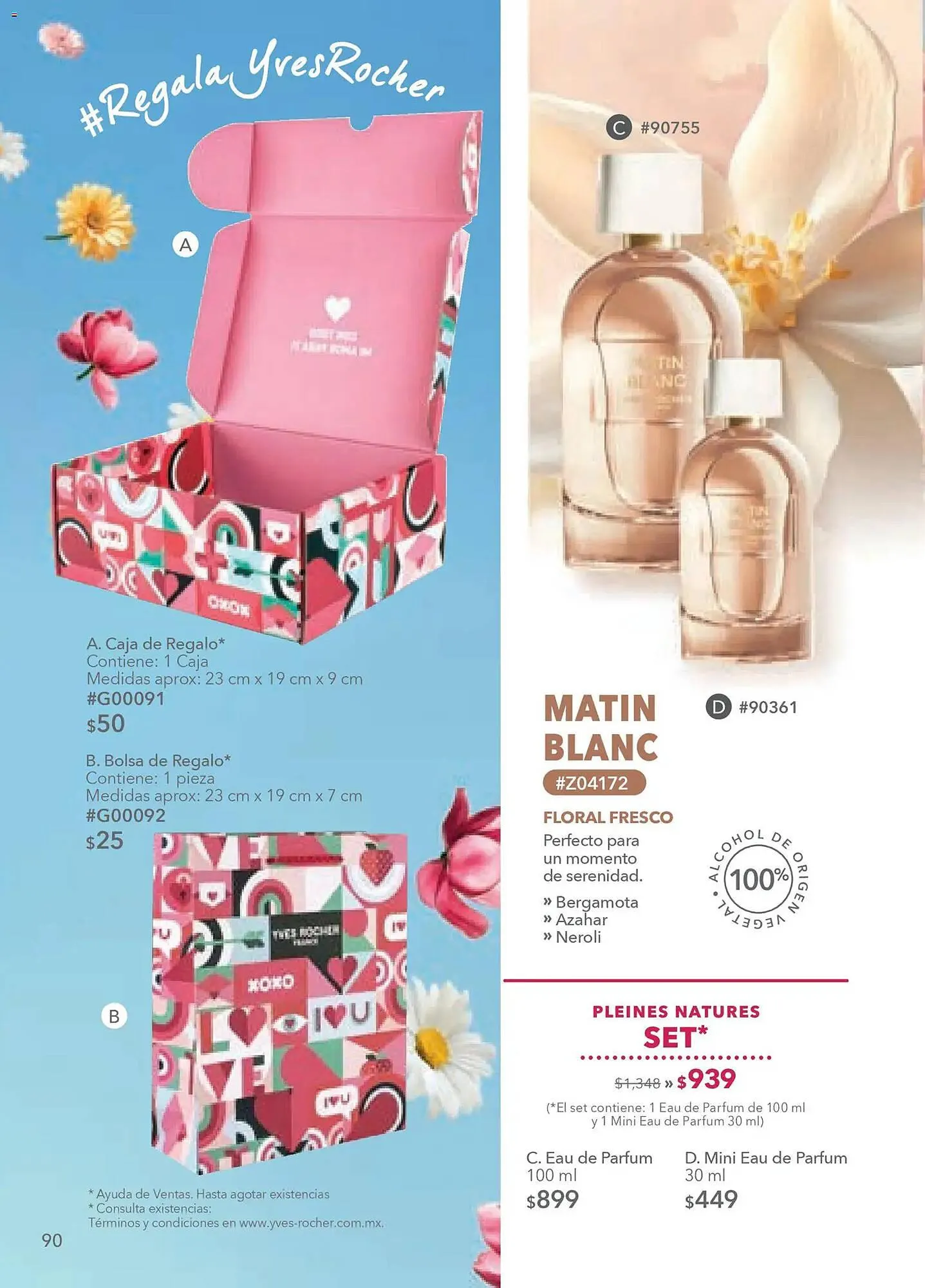 Catálogo de Catálogo Yves Rocher 4 de marzo al 24 de marzo 2026 - Pagina 92