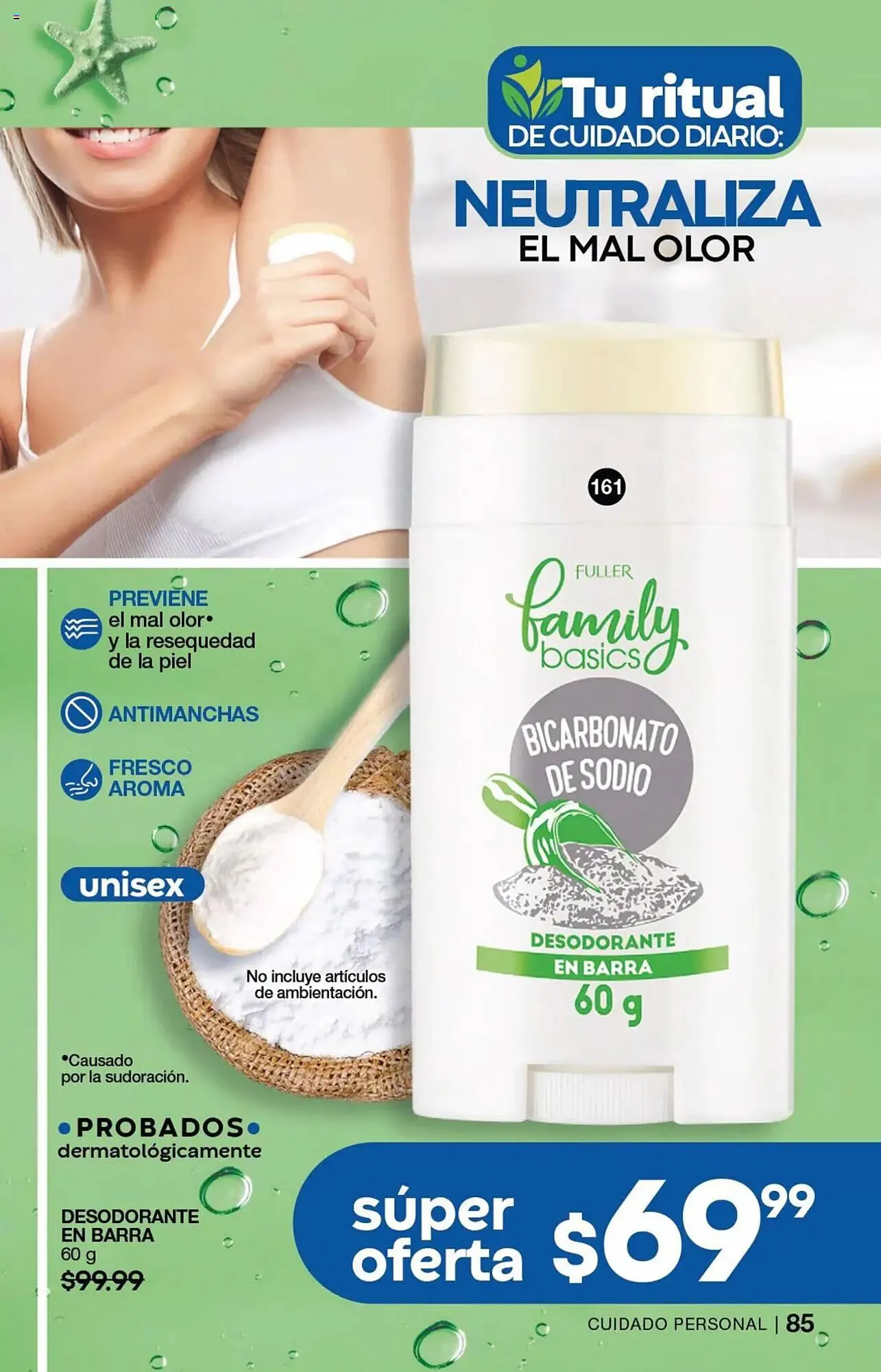 Catálogo de Catálogo Fuller 11 de junio al 2 de julio 2025 - Pagina 85