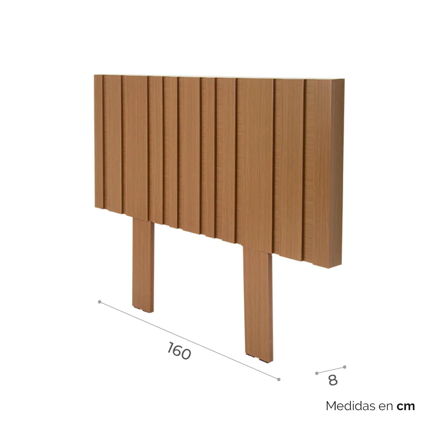 Cabecera Queen/mat Fresno Bay
