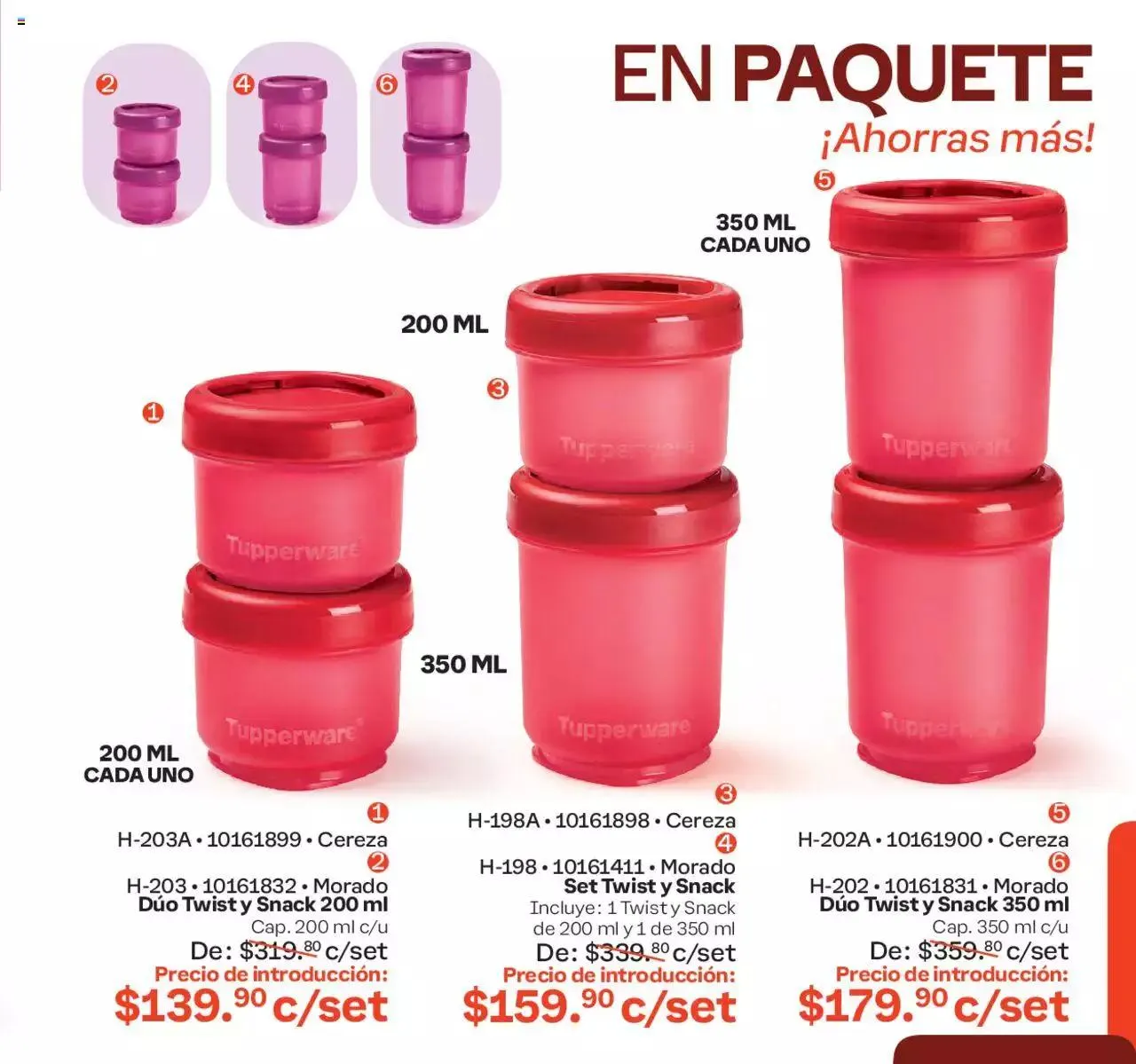 Catálogo de Tupperware catálogo 1 de enero al 21 de enero 2024 - Pagina 7