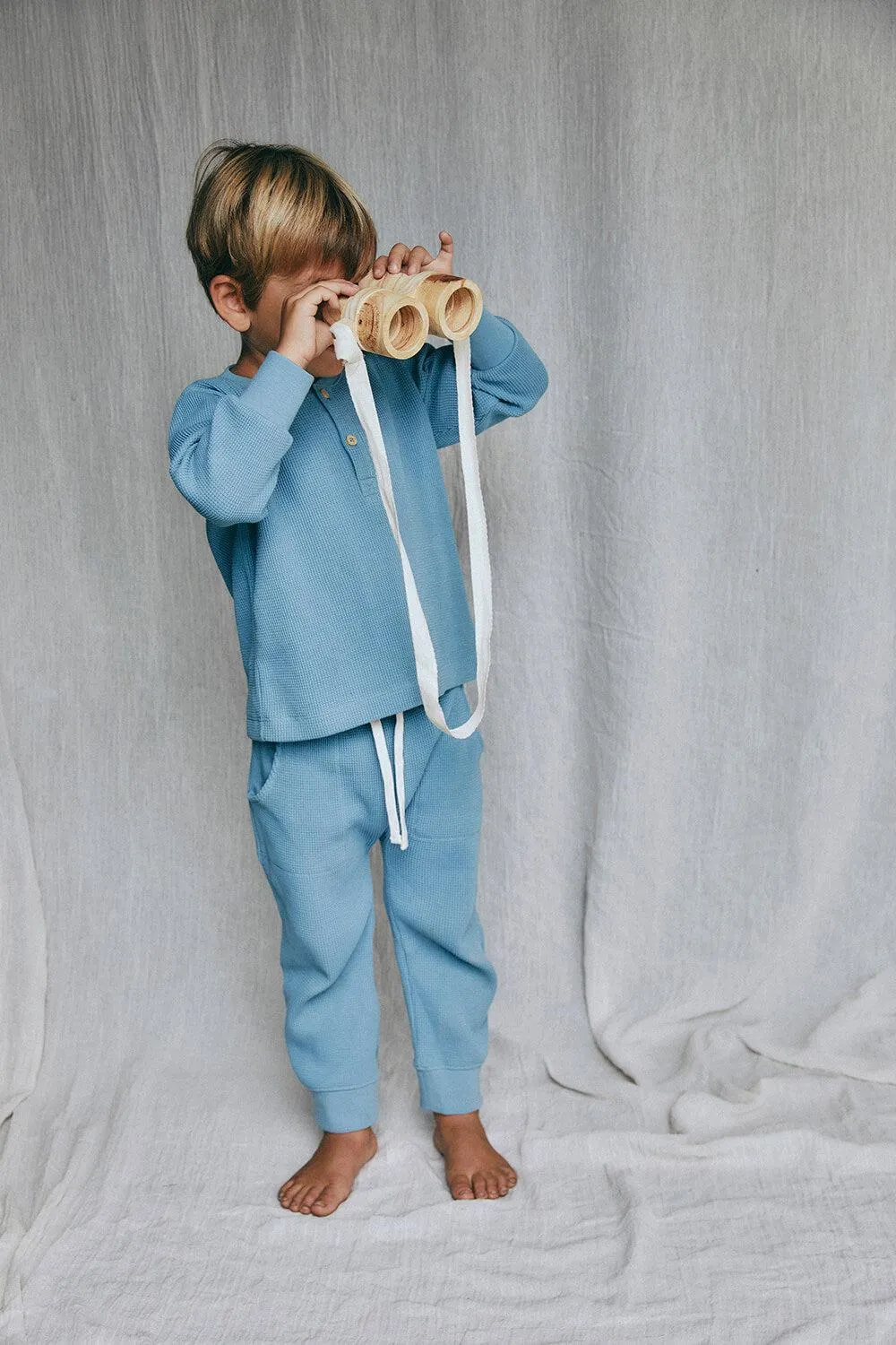 Pantalon Waffle Lounge