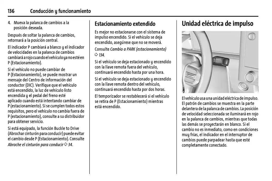 Catálogo de BrightDrop 400 Y BrightDrop 600 Manual del propietario 22 de enero al 31 de diciembre 2025 - Pagina 137