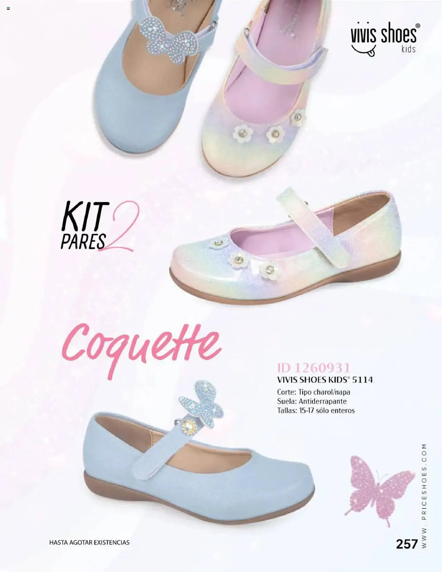 Catálogo de Catálogo Price Shoes 25 de septiembre al 1 de enero 2027 - Pagina 258