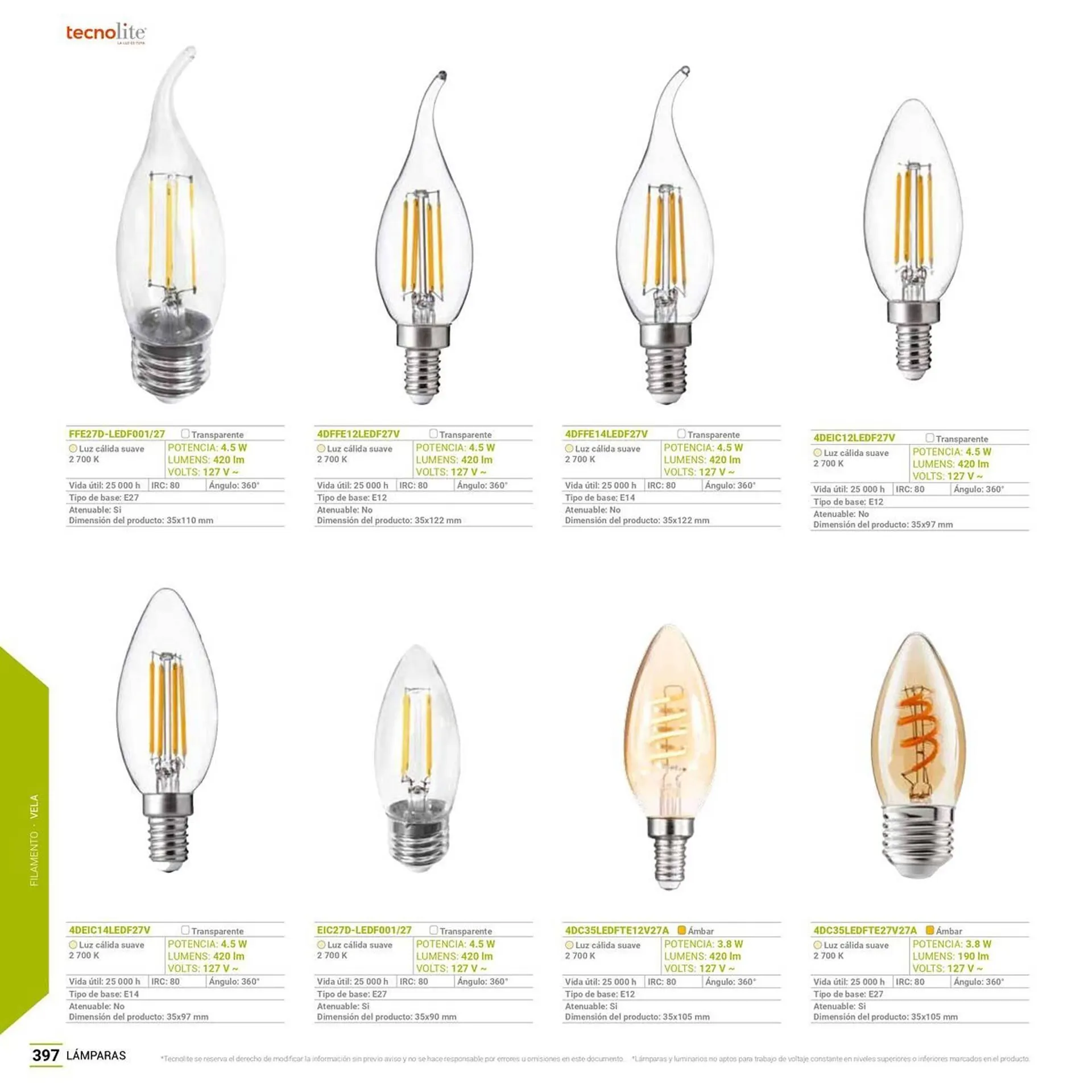 Catálogo de Catálogo Tecnolite 27 de junio al 31 de diciembre 2025 - Pagina 29