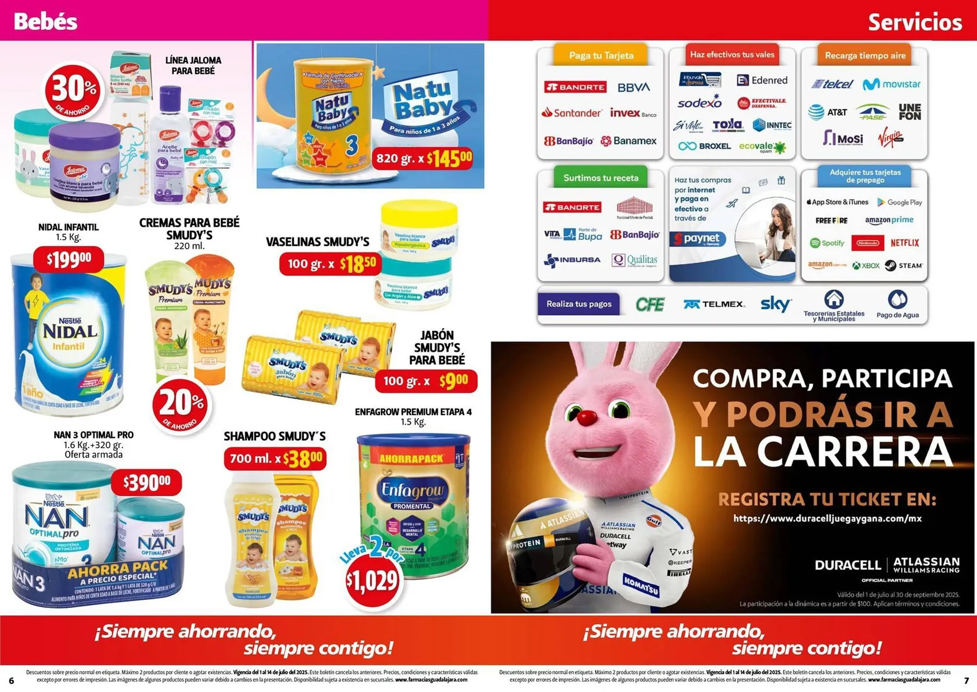 Catálogo de Catálogo Farmacias Guadalajara 1 de julio al 14 de julio 2025 - Pagina 4