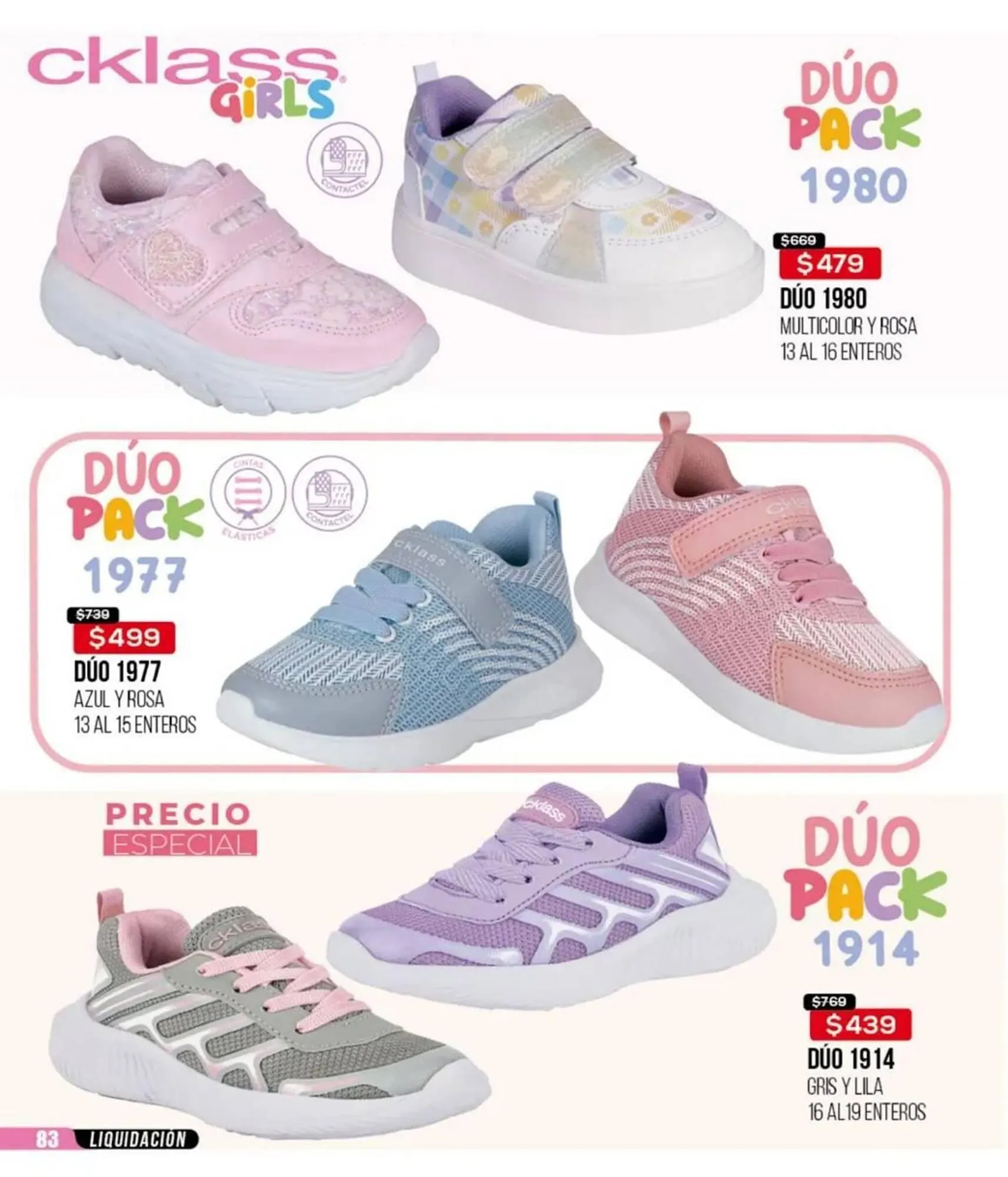 Catálogo de Catálogo Cklass 22 de septiembre al 31 de octubre 2025 - Pagina 84