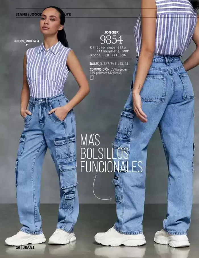 Catálogo de JEANS | PRI-VER | 2025 | 1E 11 de febrero al 31 de agosto 2025 - Pagina 22