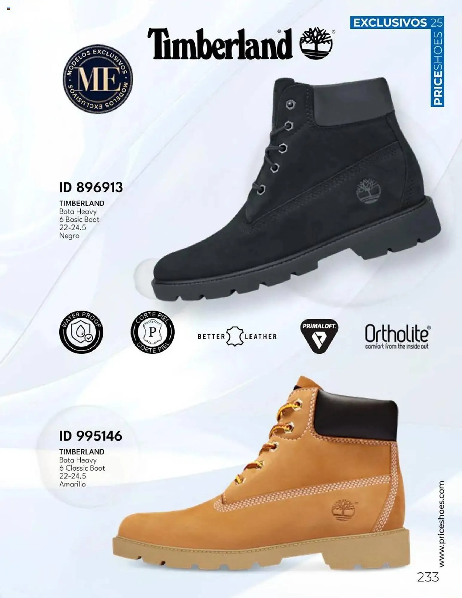 Catálogo de Catálogo Price Shoes 26 de junio al 1 de enero 2026 - Pagina 233