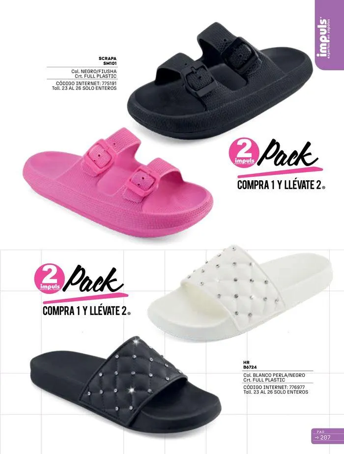 Catálogo de Dama Otoño-Invierno 2024 29 de julio al 31 de diciembre 2024 - Pagina 209