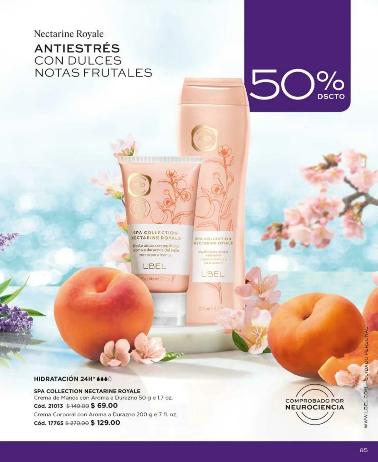 Catálogo de L'BEL 3 de abril al 30 de abril 2024 - Pagina 85