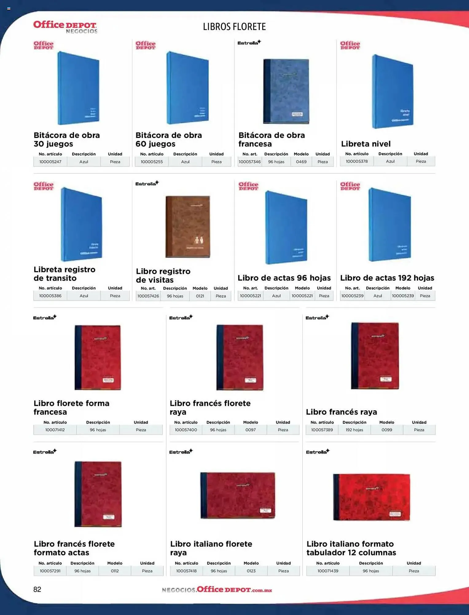 Catálogo de Catálogo Office Depot 9 de enero al 31 de diciembre 2025 - Pagina 84