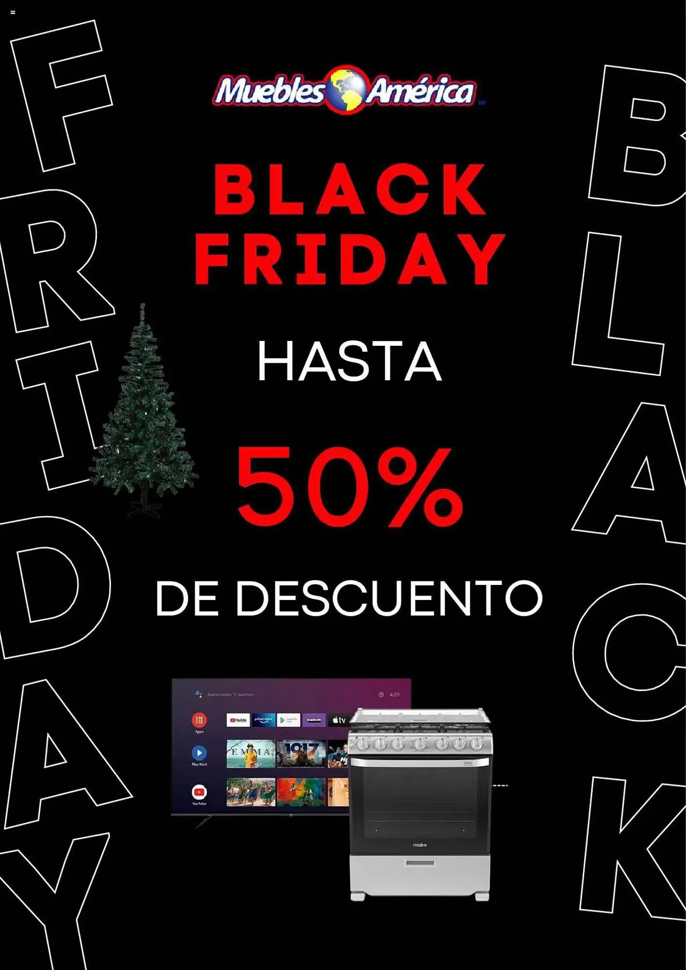 Catálogo de Catálogo Muebles América 26 de noviembre al 2 de diciembre 2024 - Pagina 1