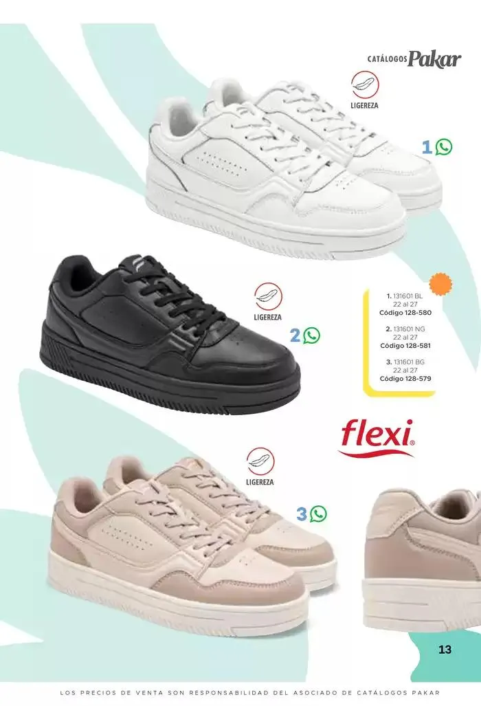 Catálogo de Pakar Casual 31 de enero al 31 de agosto 2025 - Pagina 13