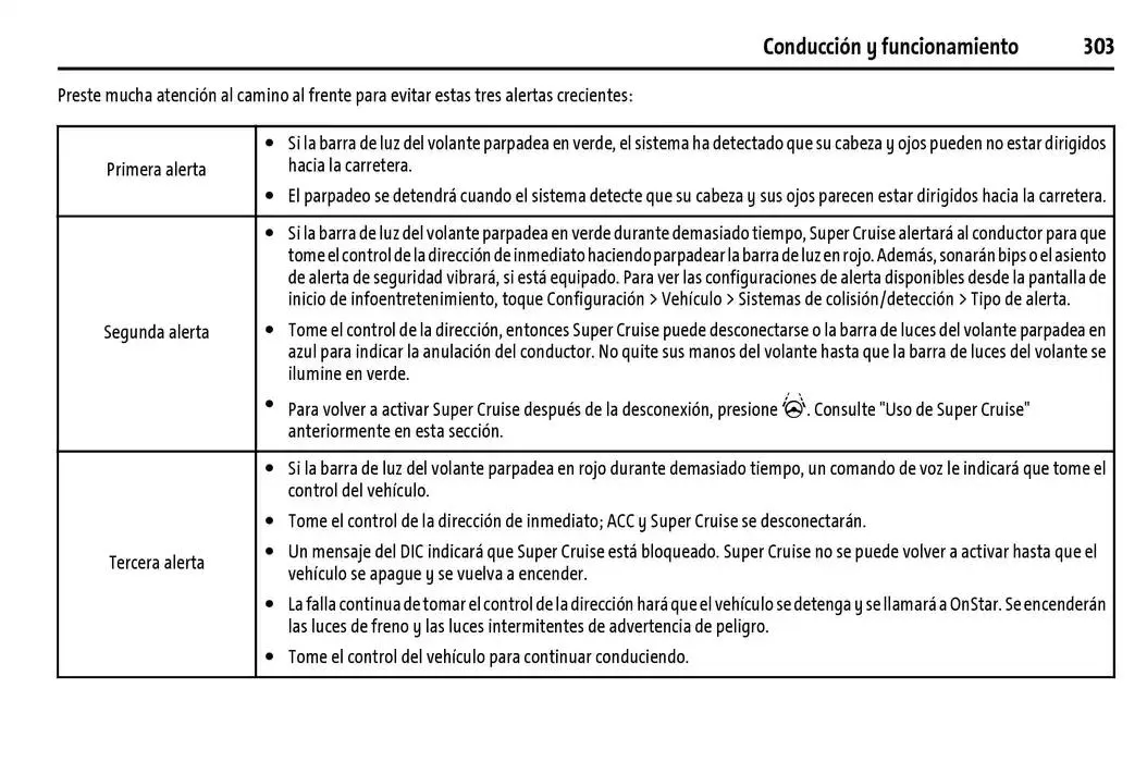 Catálogo de Cheyenne 2025 Manual del propietario 22 de enero al 31 de diciembre 2025 - Pagina 304