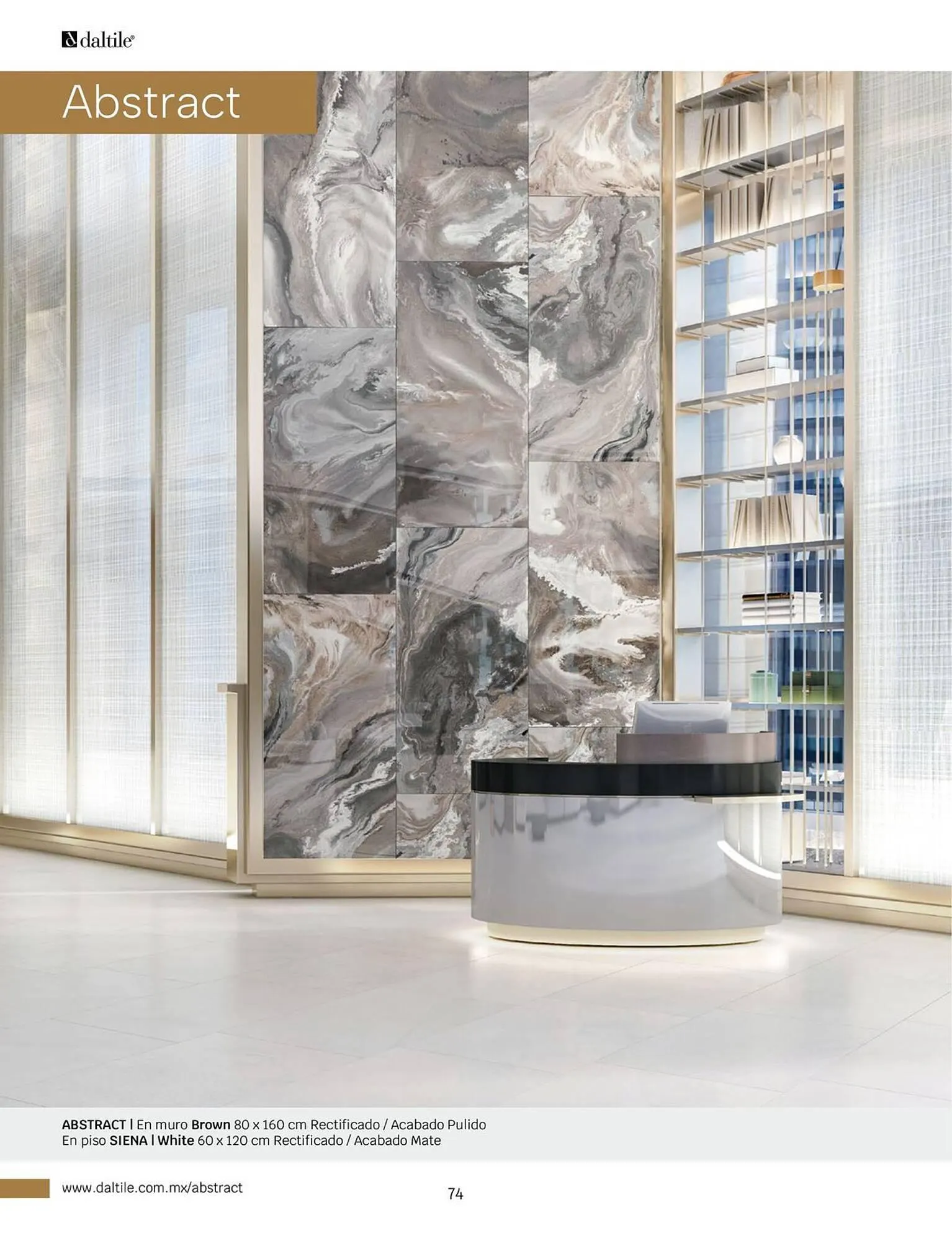 Catálogo de Catálogo Daltile 1 de enero al 31 de diciembre 2024 - Pagina 74