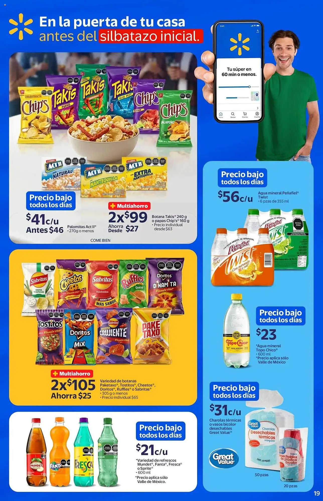 Catálogo de Folleto Walmart 29 de abril al 2 de junio 2026 - Pagina 19