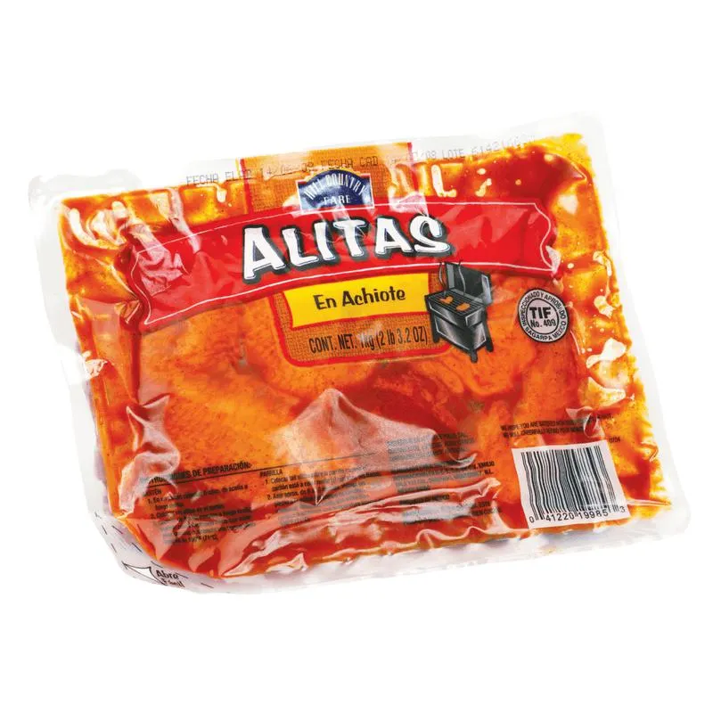 HCF Alitas en Achiote 1 kg