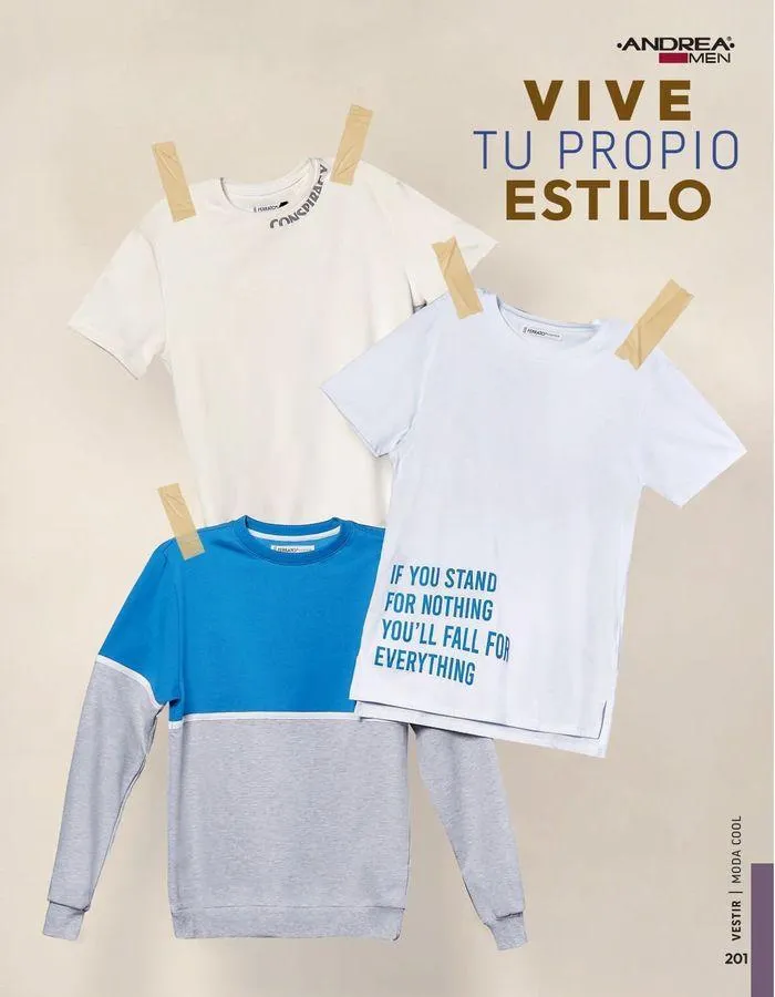 Catálogo de ANDREA - VESTIR CABALLERO 26 de agosto al 25 de enero 2025 - Pagina 62