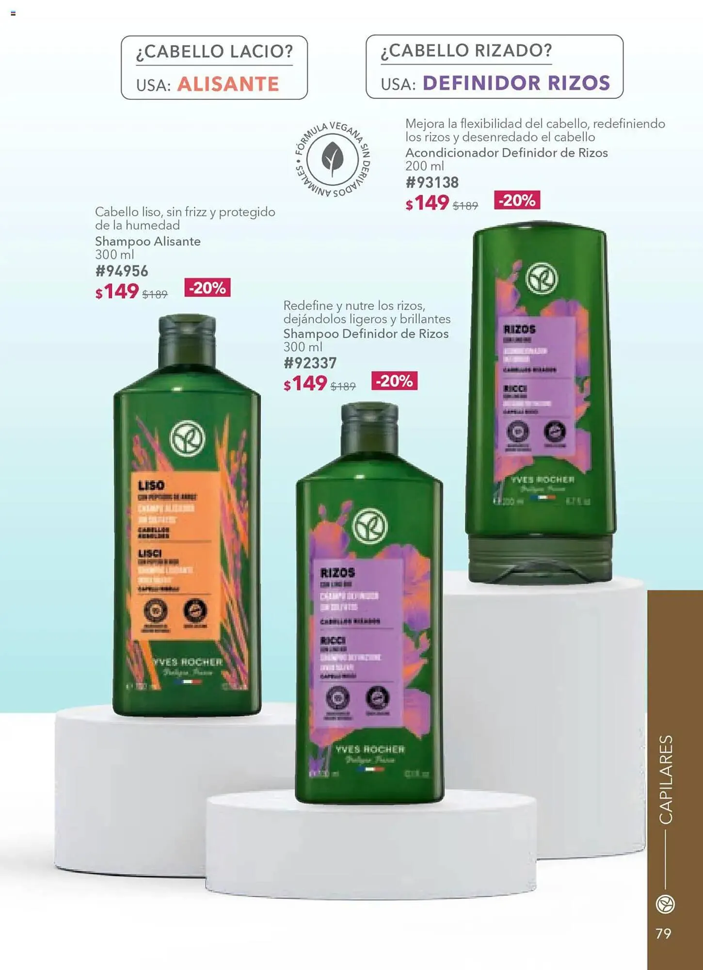 Catálogo de Catálogo Yves Rocher 24 de junio al 15 de julio 2025 - Pagina 81