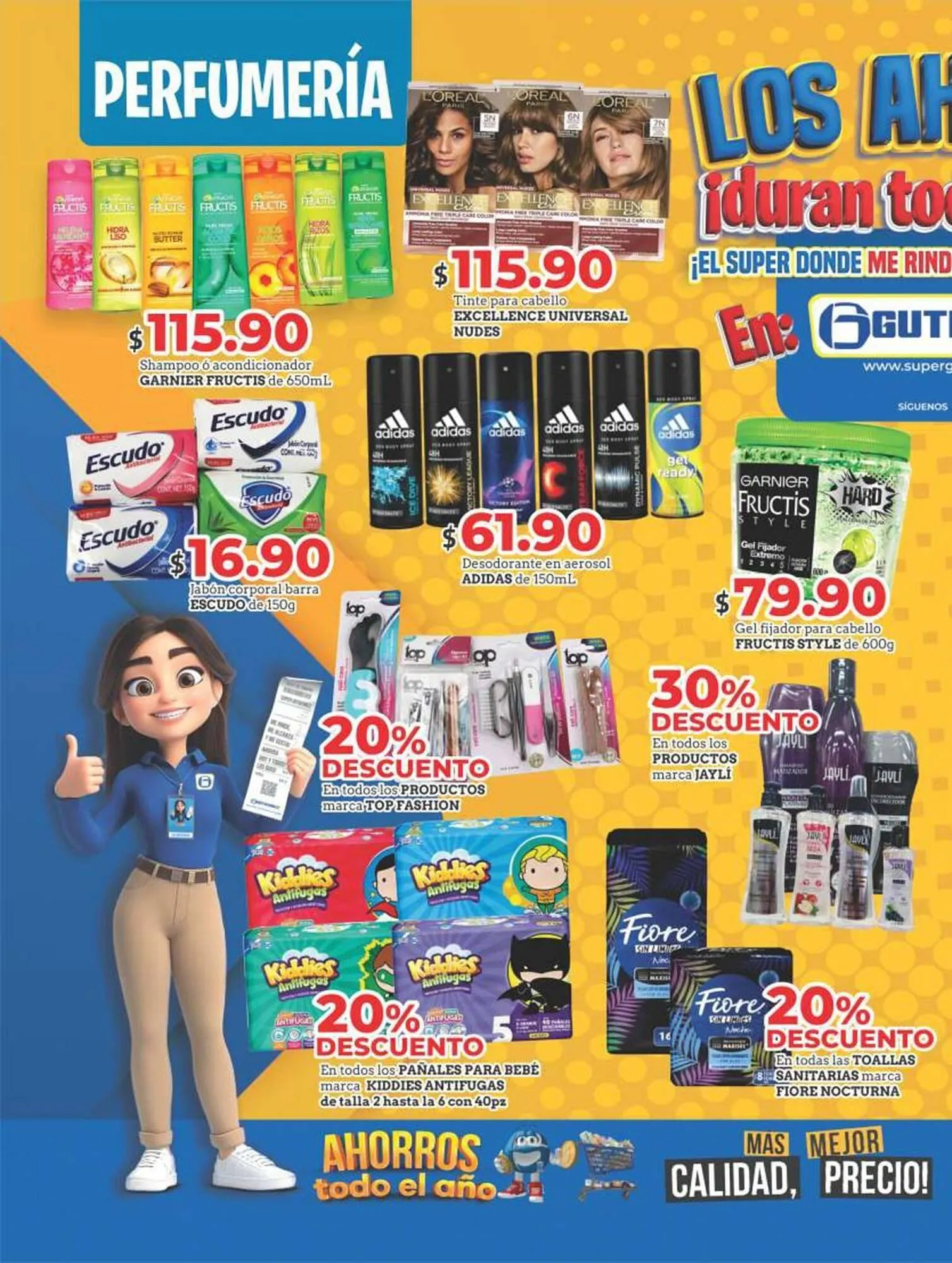 Catálogo de Folleto Super Gutiérrez 6 de febrero al 12 de febrero 2026 - Pagina 6