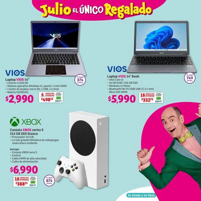 Catálogo de Julio Regalado Híper 27 de junio al 3 de julio 2024 - Pagina 33