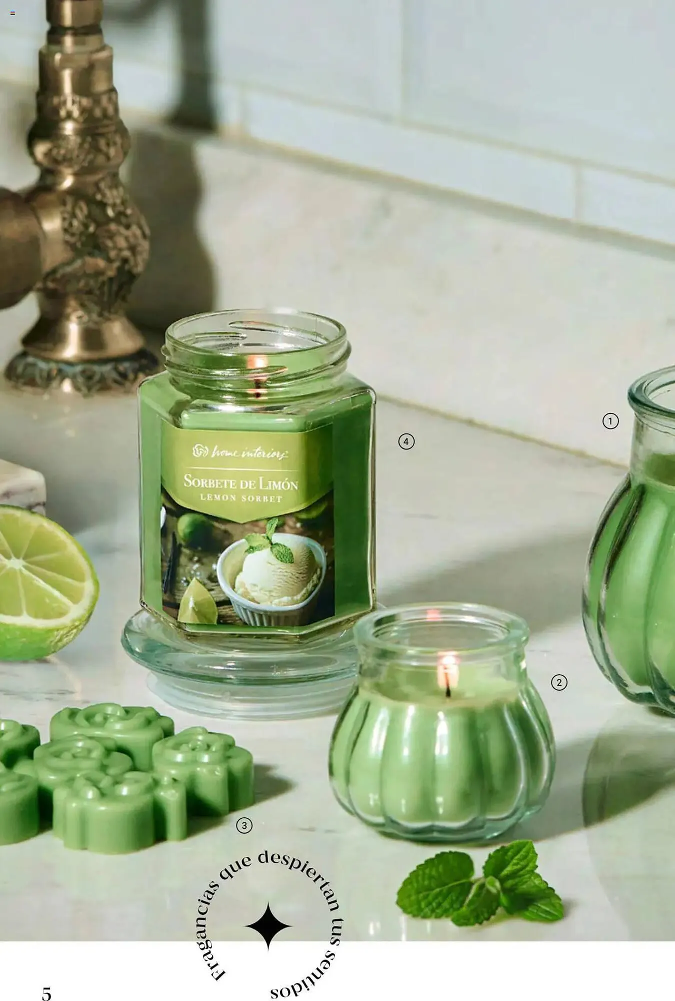 Catálogo de Catálogo Home Interiors 14 de abril al 30 de junio 2025 - Pagina 6