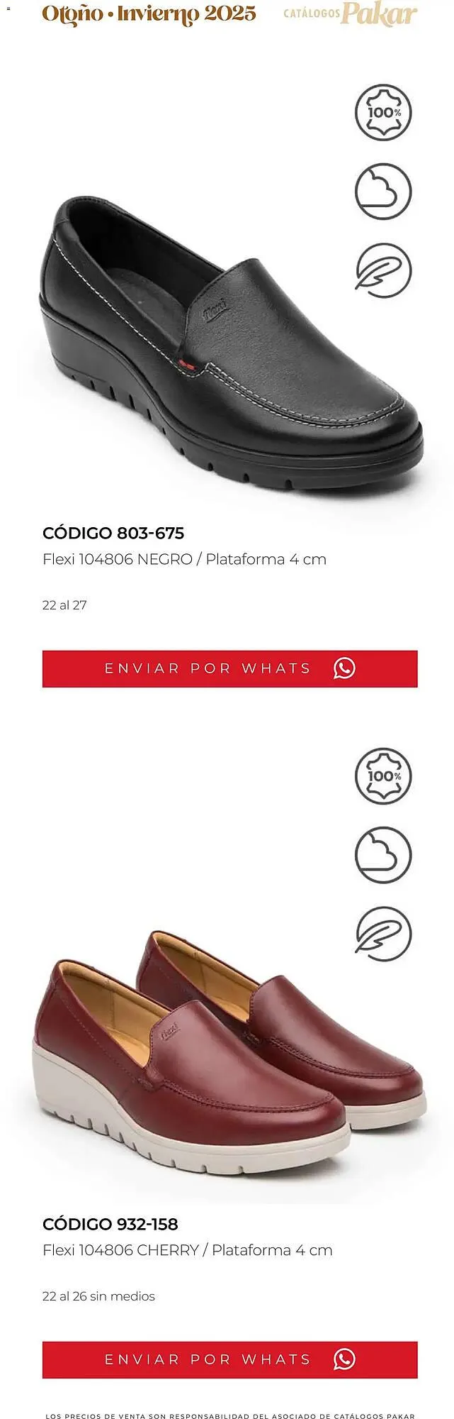 Catálogo de Catálogo SC Pakar 10 de octubre al 30 de enero 2026 - Pagina 74