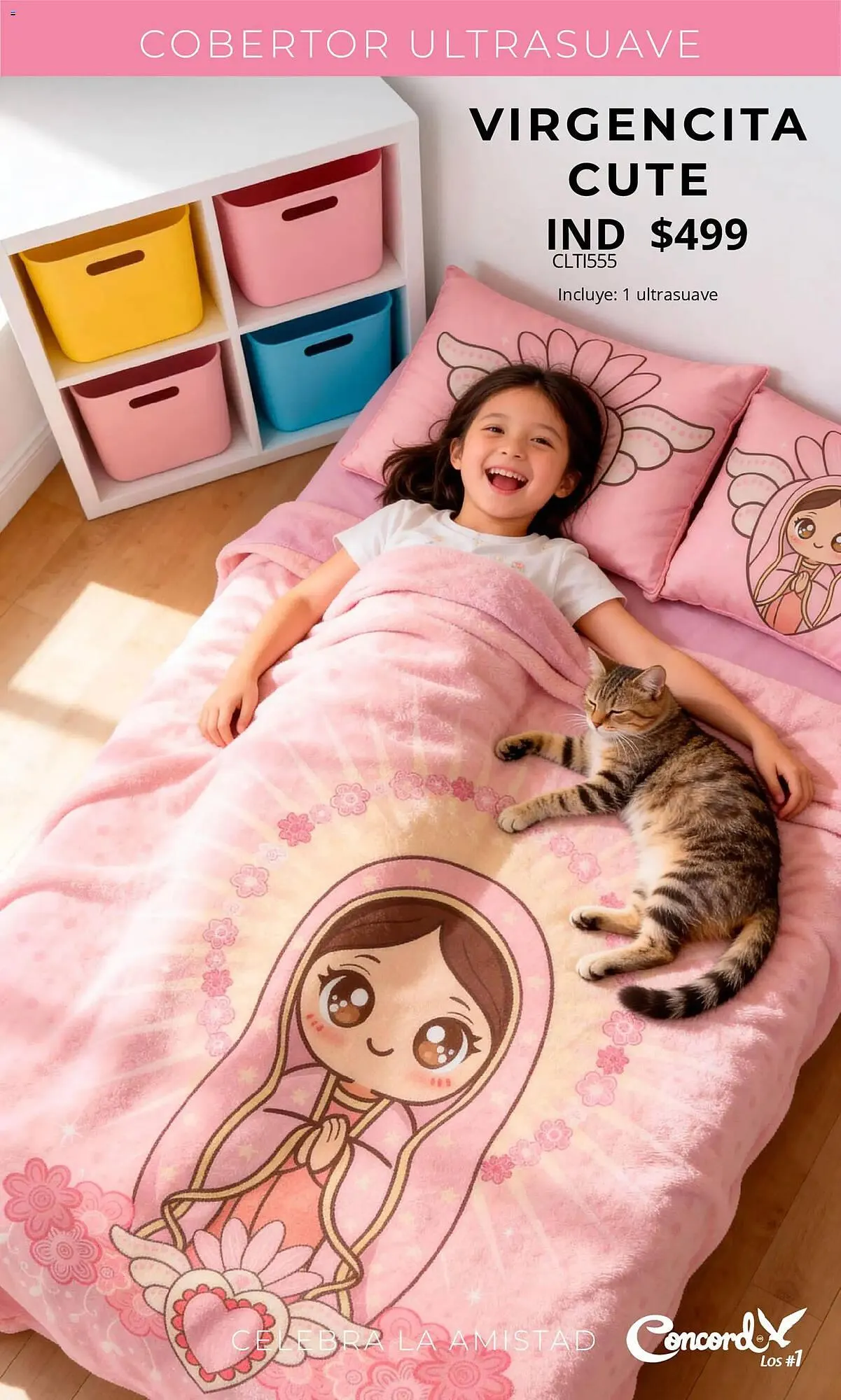 Catálogo de Catálogo Colchas Concord 1 de febrero al 21 de febrero 2026 - Pagina 31