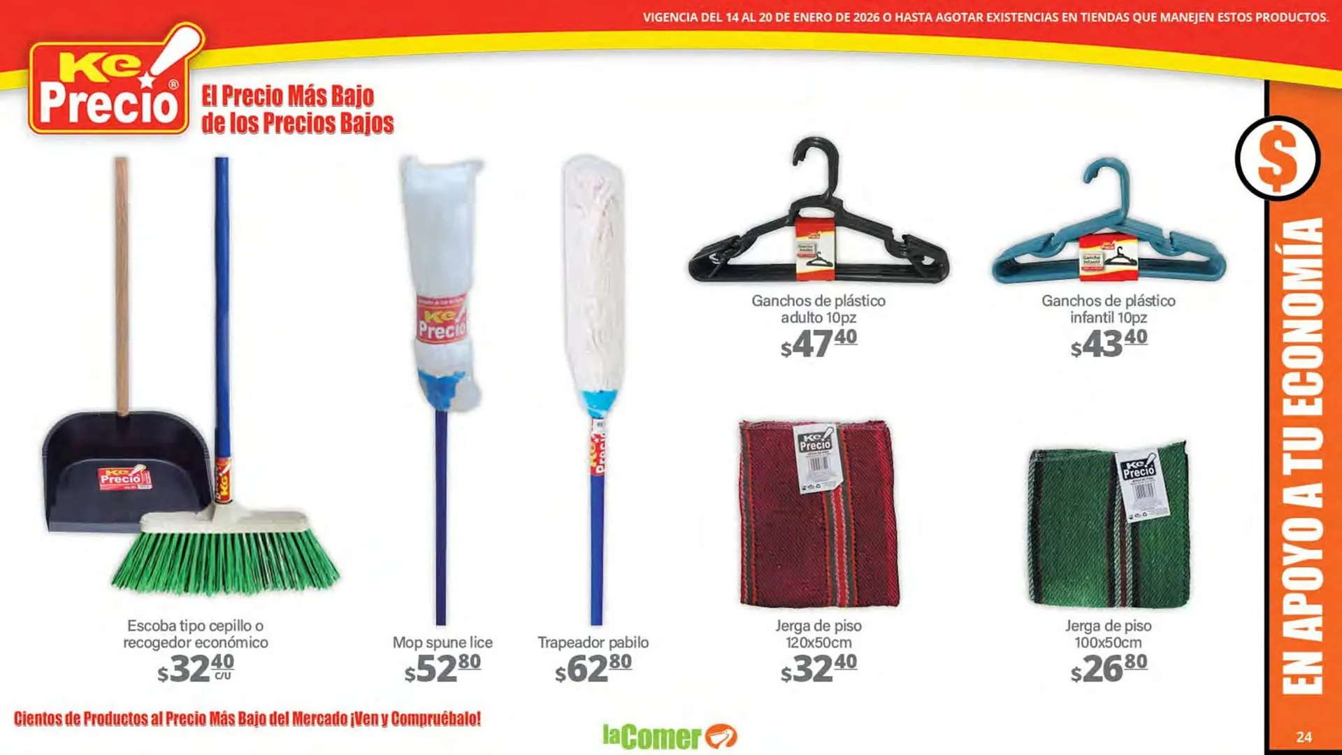 Catálogo de Folleto La Comer 14 de enero al 20 de enero 2026 - Pagina 24