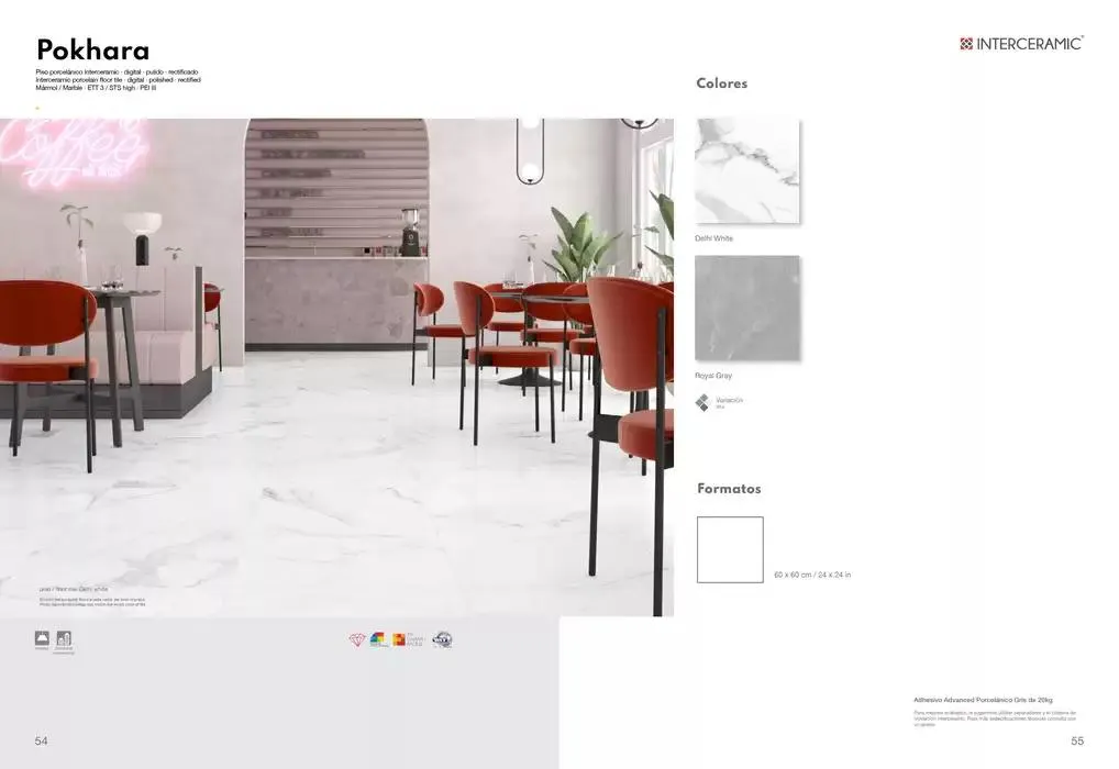 Catálogo de Colección de Pisos y Azulejos 14 de noviembre al 31 de marzo 2025 - Pagina 28
