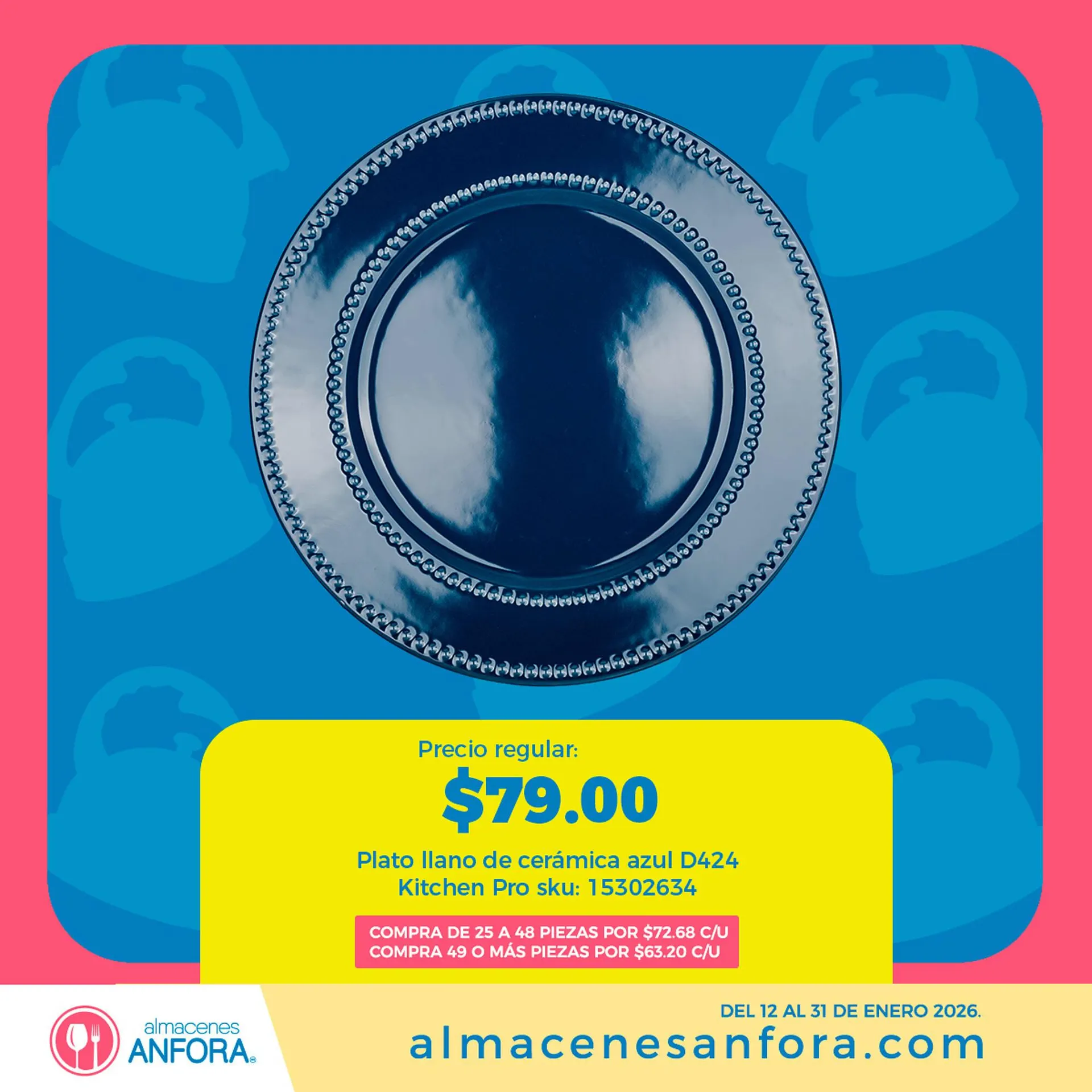 Catálogo de Catálogo Almacenes Anfora 15 de enero al 31 de enero 2026 - Pagina 4