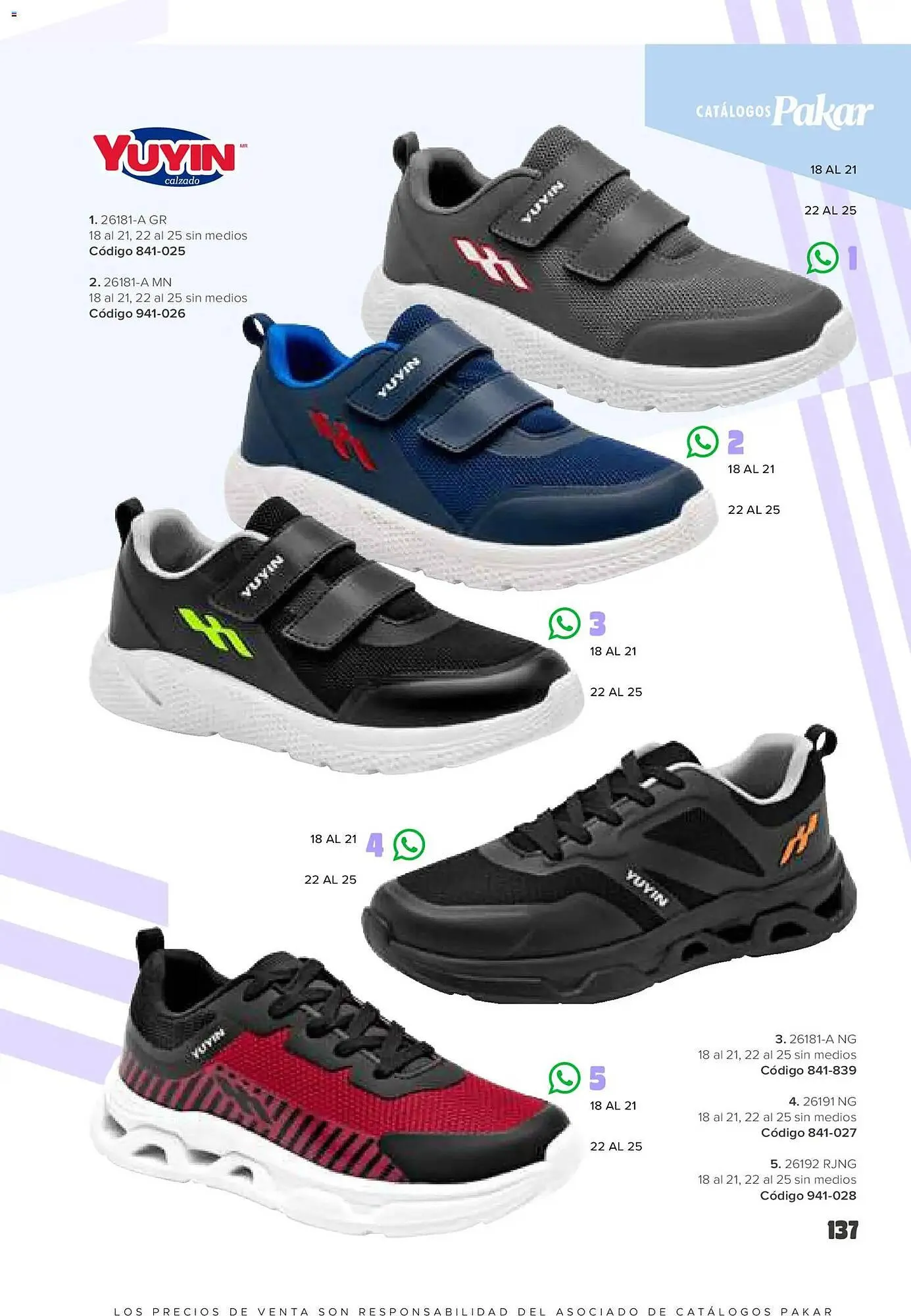 Catálogo de Catálogo SC Pakar 30 de enero al 1 de julio 2026 - Pagina 137