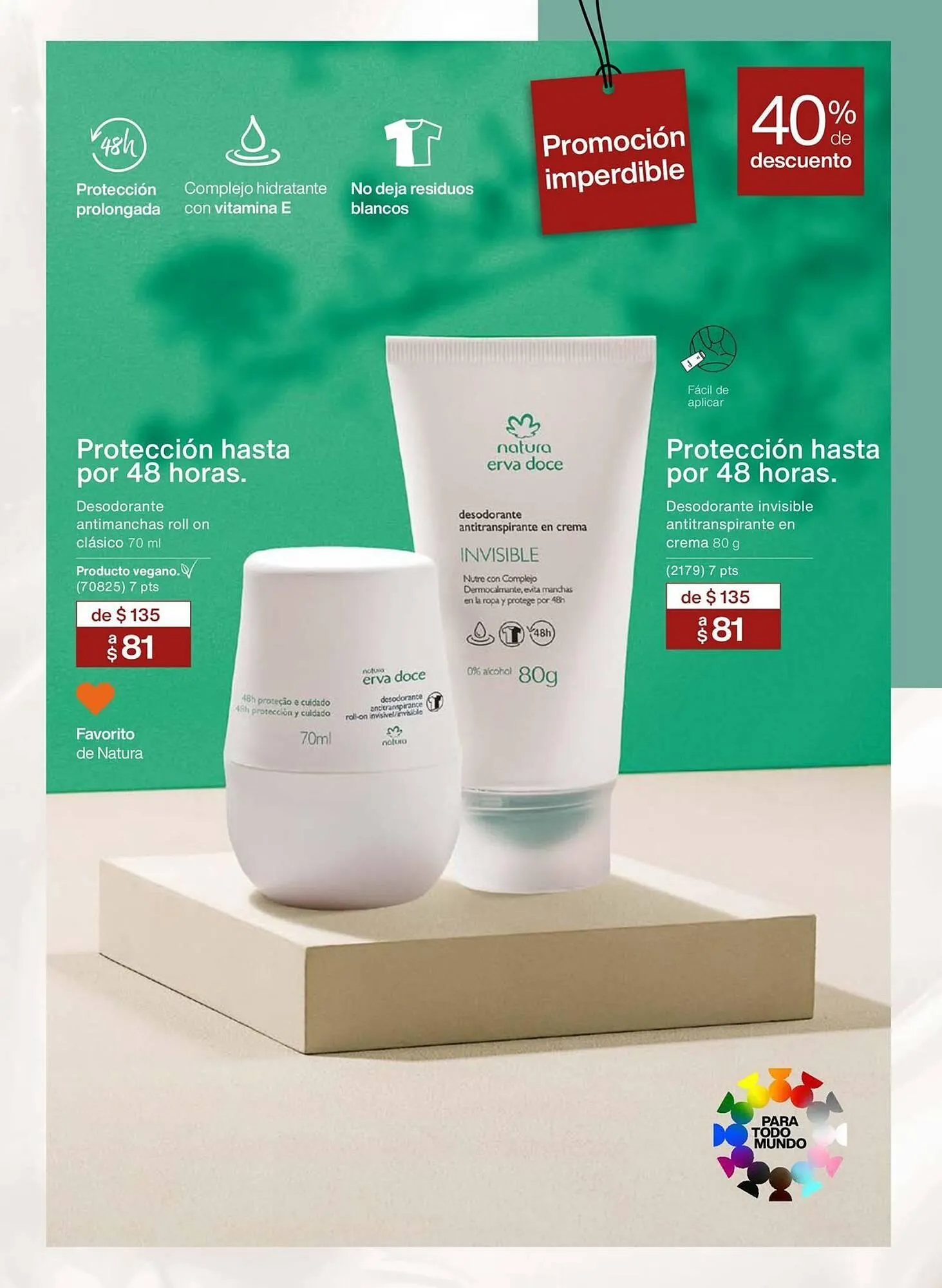 Catálogo de Catálogo Natura 22 de abril al 31 de mayo 2025 - Pagina 147