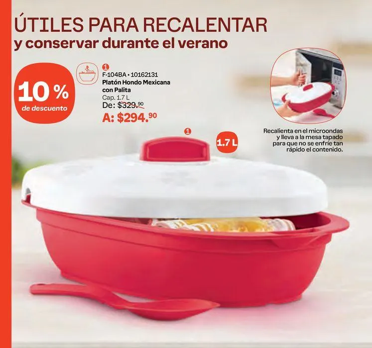 Catálogo de Tupper Tips 09 19 de junio al 7 de julio 2024 - Pagina 26