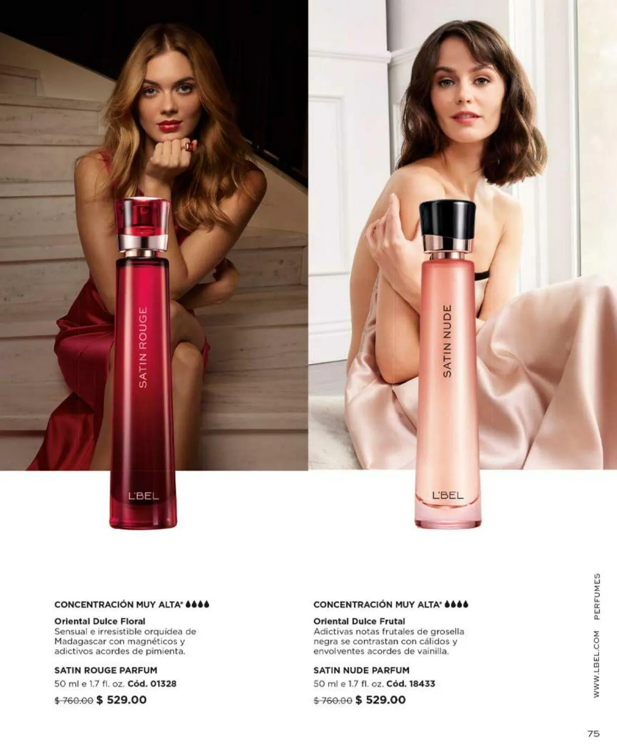 Catálogo de L'Bel Oferta actual 8 de mayo al 31 de mayo 2024 - Pagina 75