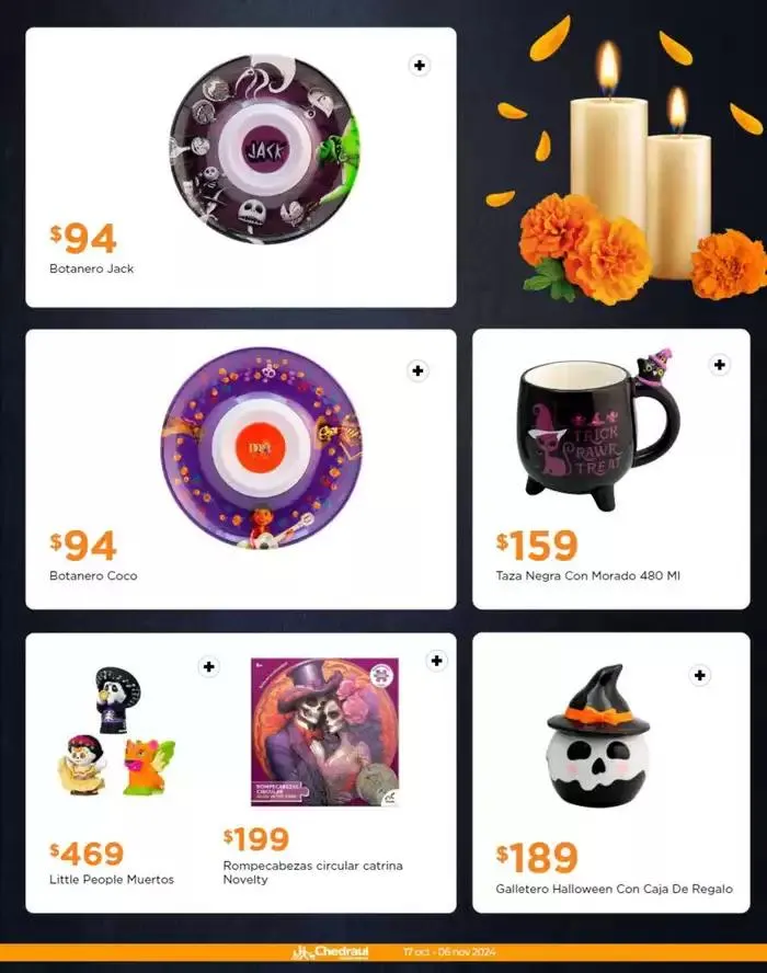 Catálogo de Llevarte más cuesta menos - Selecto Chedraui 18 de octubre al 6 de noviembre 2024 - Pagina 5