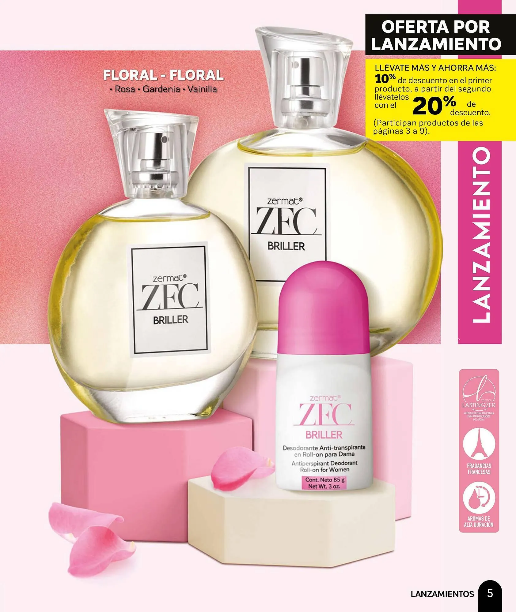 Catálogo de Catálogo Zermat 1 de enero al 31 de enero 2026 - Pagina 5