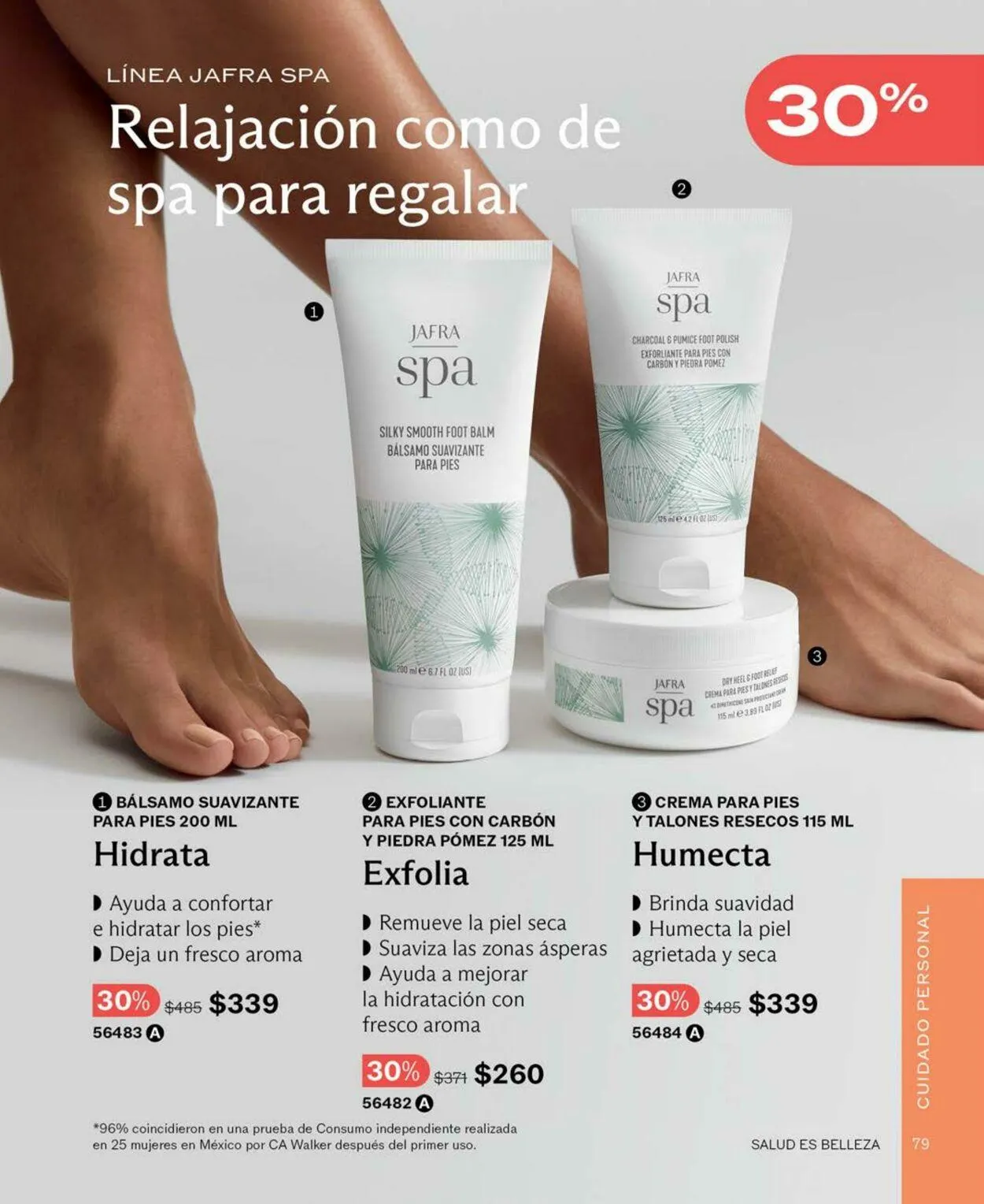 Catálogo de Jafra Oferta actual 29 de enero al 12 de febrero 2025 - Pagina 79