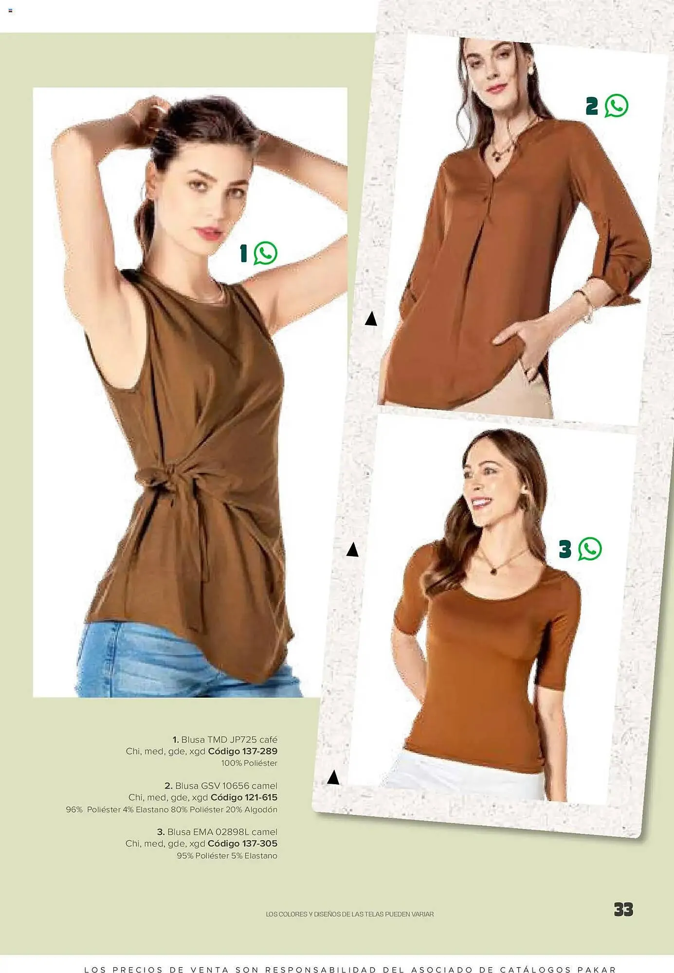 Catálogo de Catálogo SC Pakar 30 de enero al 1 de julio 2026 - Pagina 33