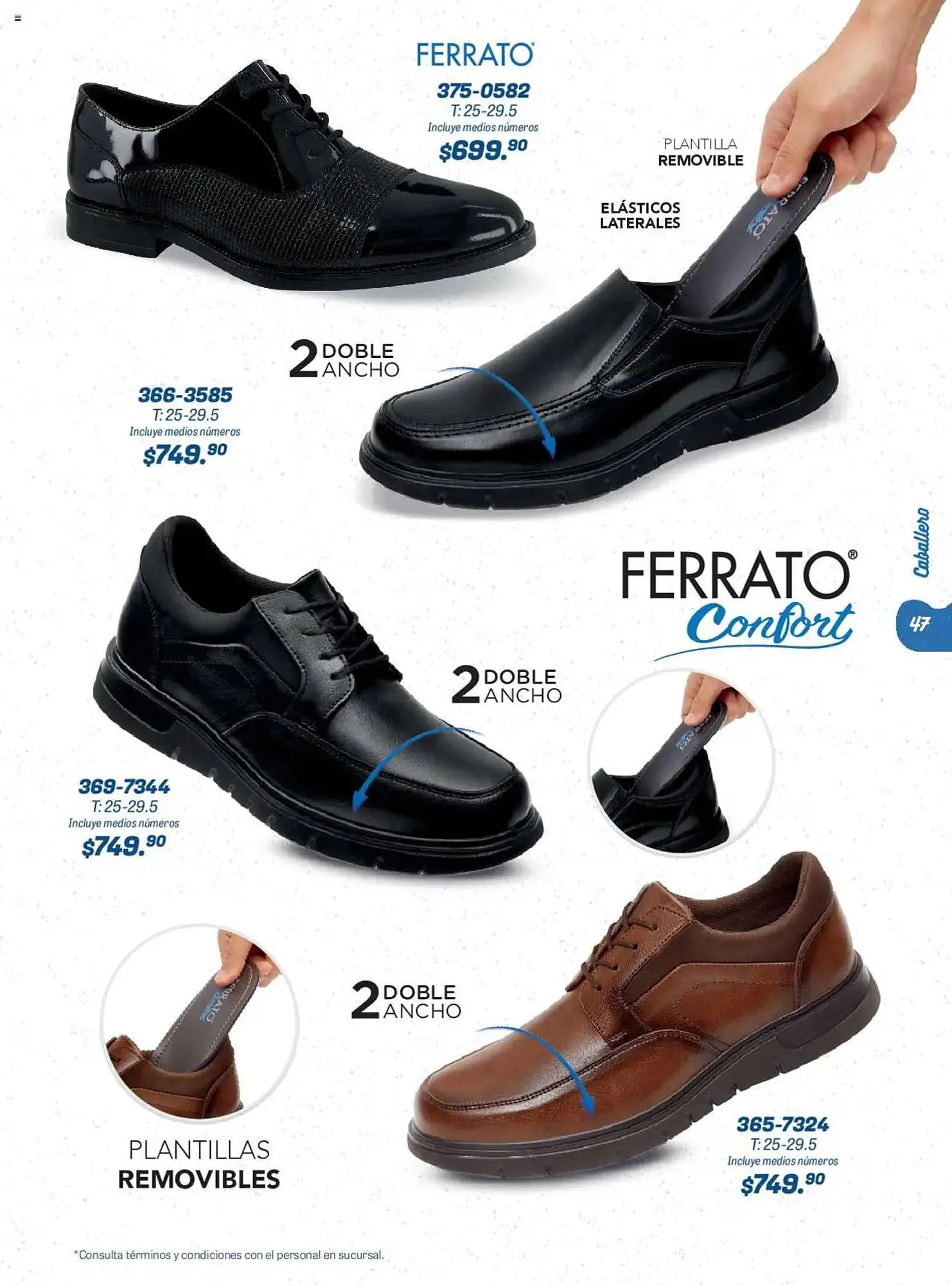 Catálogo de Catálogo Andrea 22 de junio al 24 de agosto 2025 - Pagina 47
