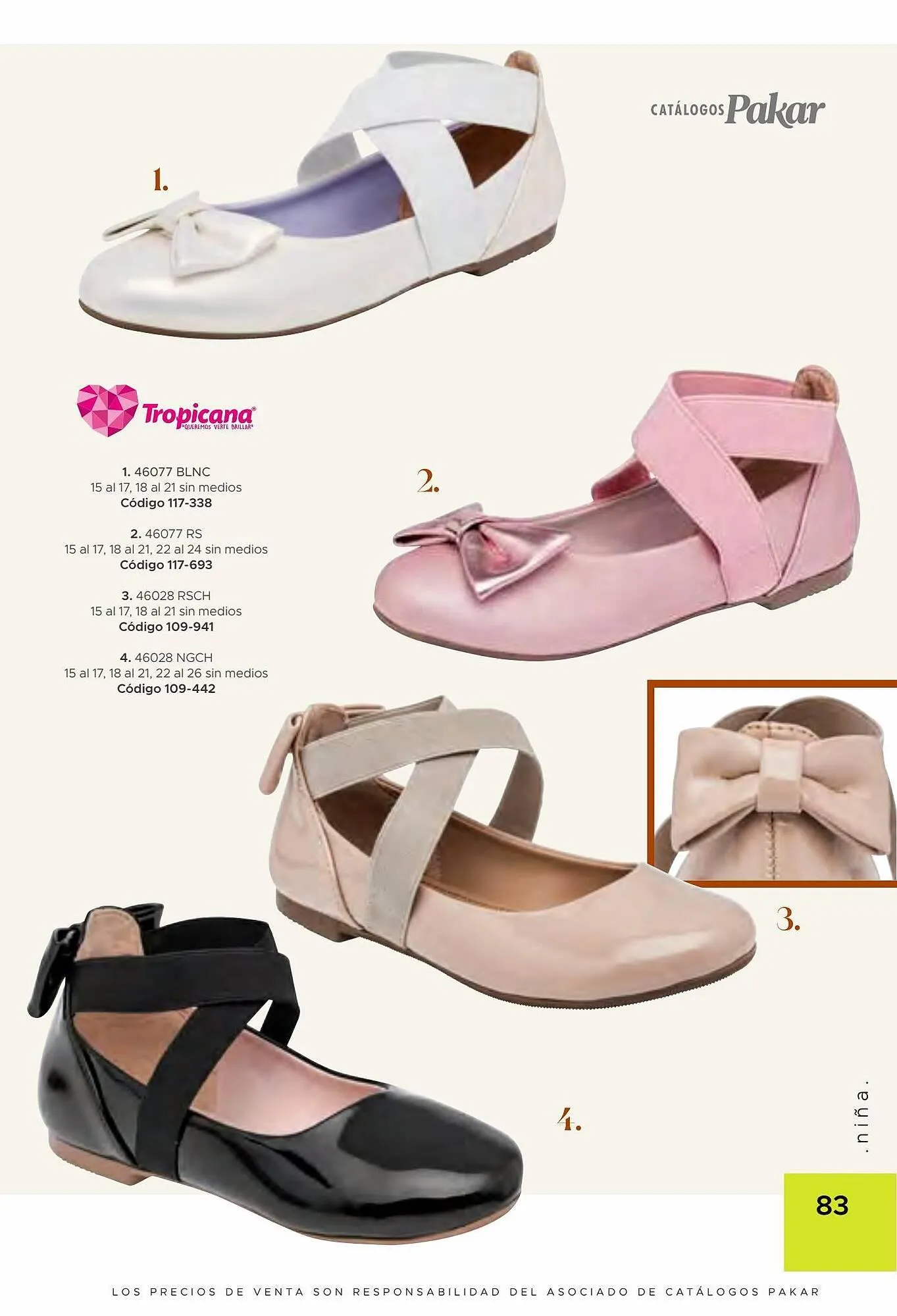Catálogo de Catálogo SC Pakar 29 de julio al 31 de diciembre 2023 - Pagina 83