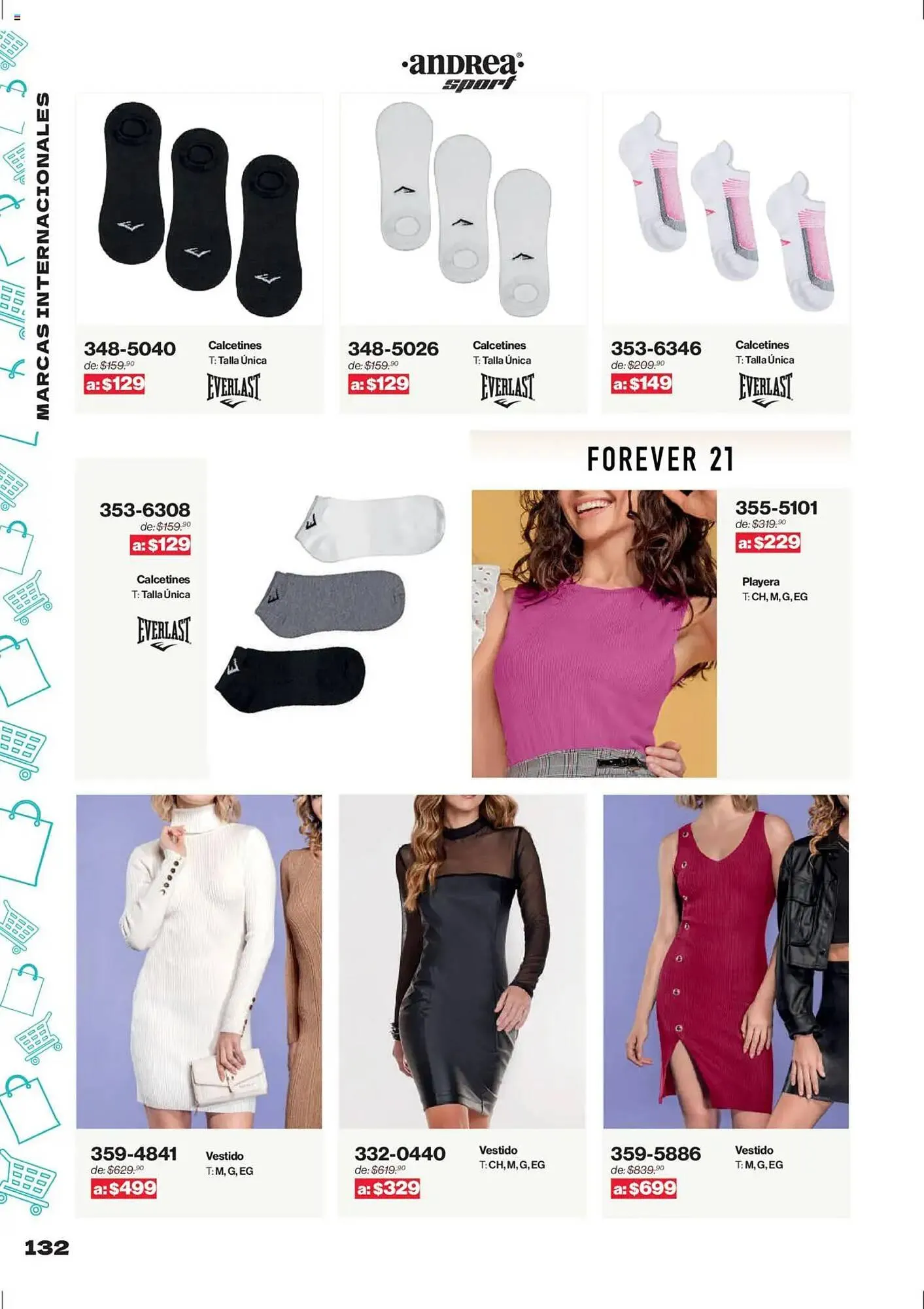 Catálogo de Catálogo Andrea 10 de agosto al 2 de noviembre 2025 - Pagina 132