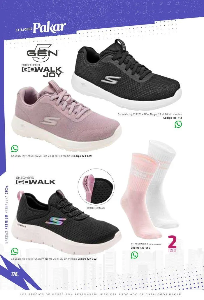Catálogo de Pakar Women! 19 de marzo al 20 de junio 2024 - Pagina 176