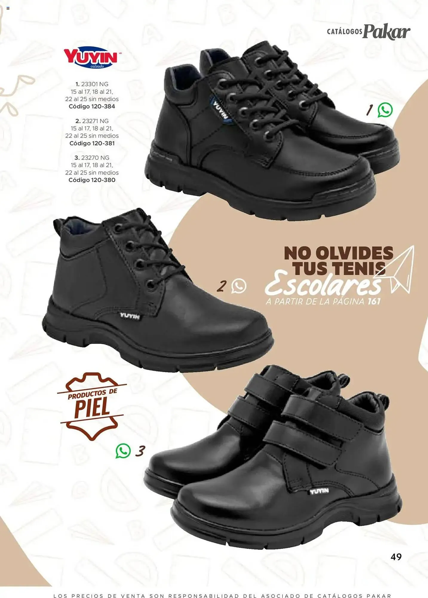 Catálogo de Catálogo SC Pakar 24 de julio al 1 de enero 2026 - Pagina 49