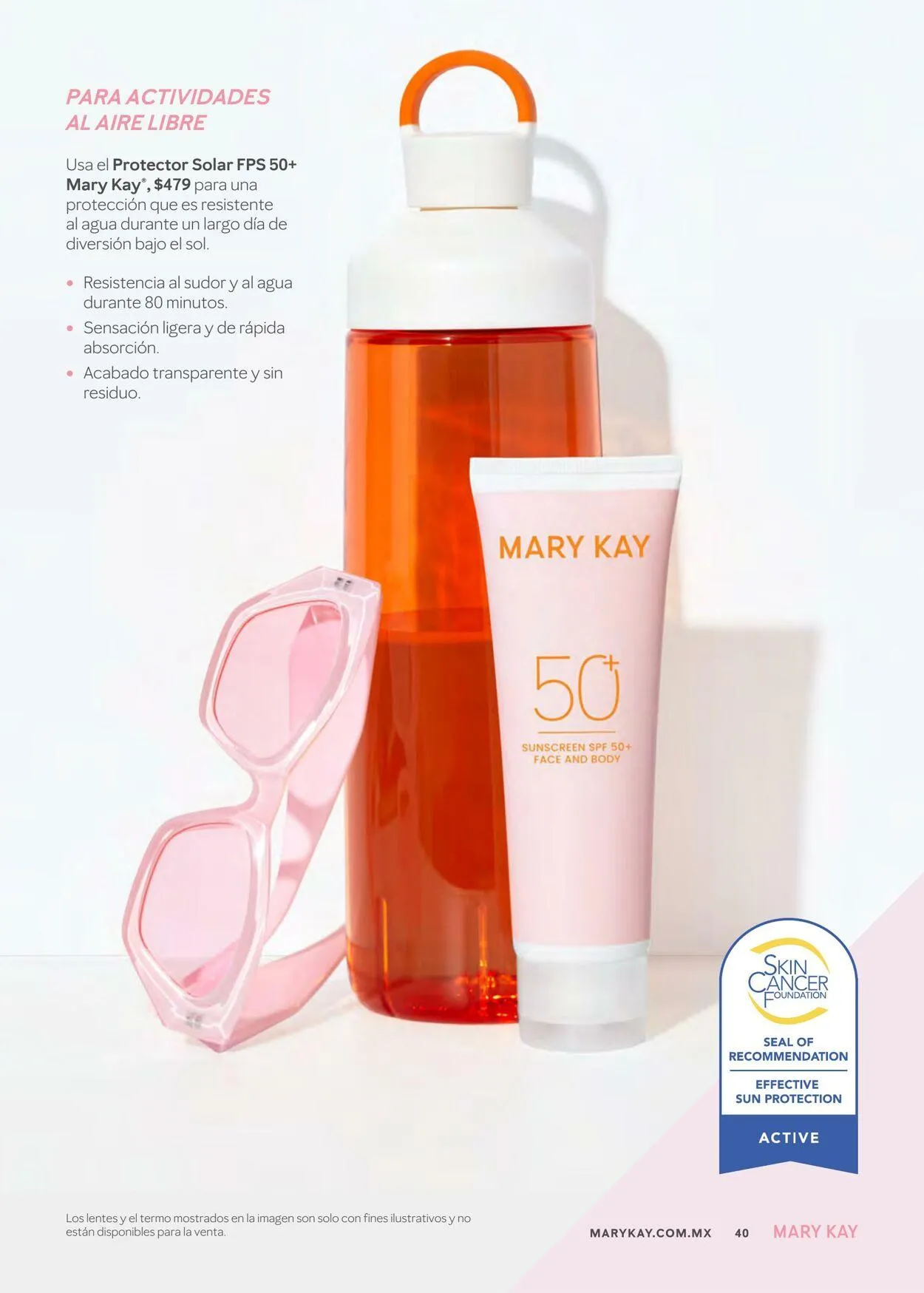 Catálogo de Mary Kay Oferta actual 1 de julio al 1 de septiembre 2025 - Pagina 40