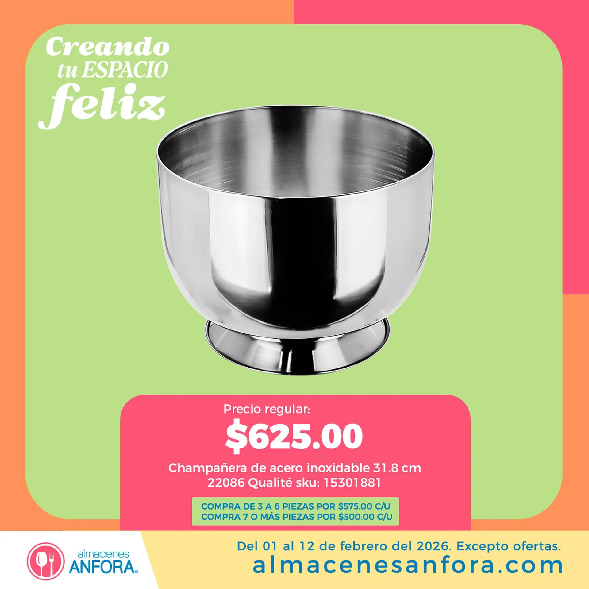 Catálogo Almacenes Anfora - 1