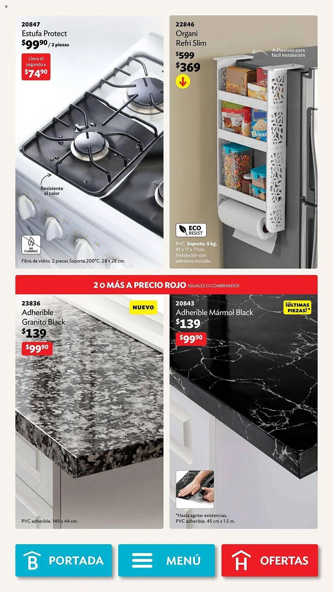 Catálogo de Catálogo BetterWare 2 de octubre al 27 de octubre 2023 - Pagina 44