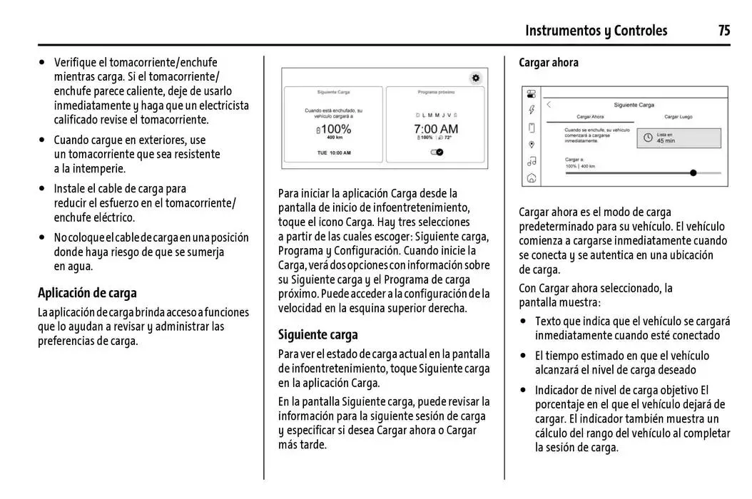 Catálogo de BrightDrop 400 Y BrightDrop 600 Manual del propietario 22 de enero al 31 de diciembre 2025 - Pagina 76